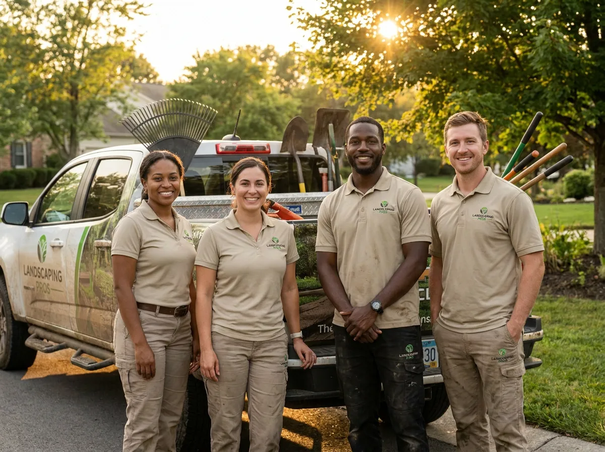 Landscaping company in Ooltewah, TN